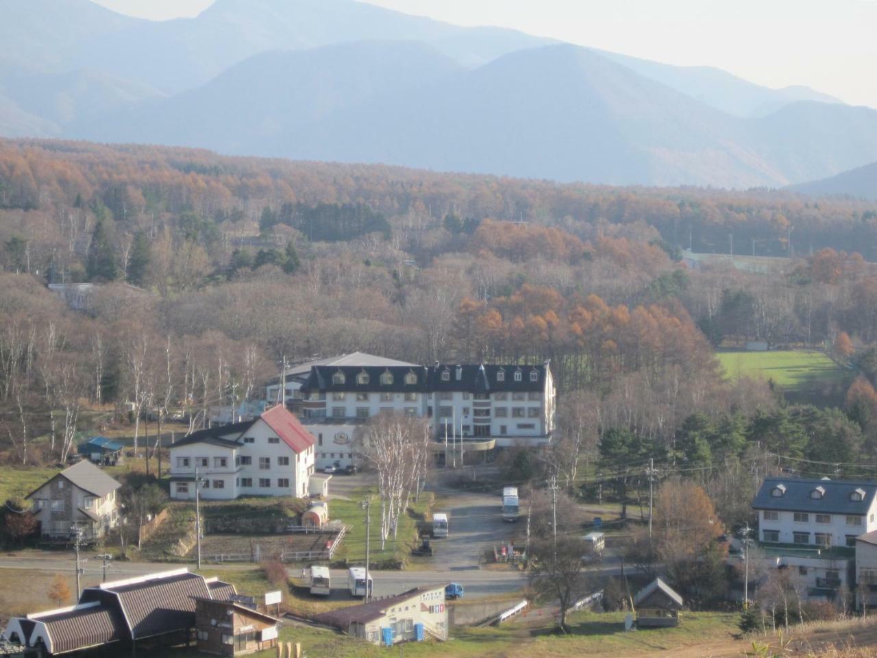 Sugadaira Prince Hotel Ueda Exterior foto
